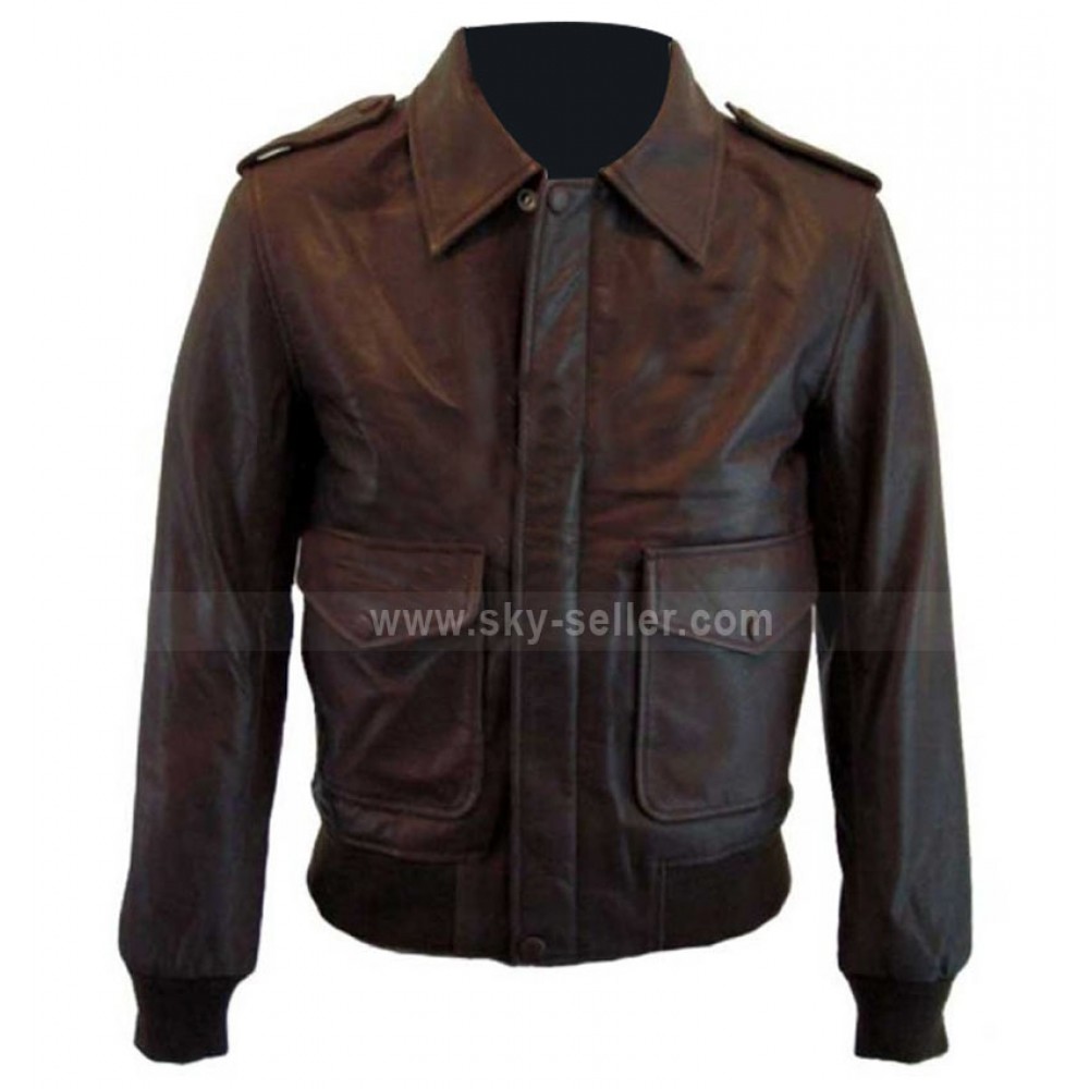 Vintage Men S Leather Jacket 109