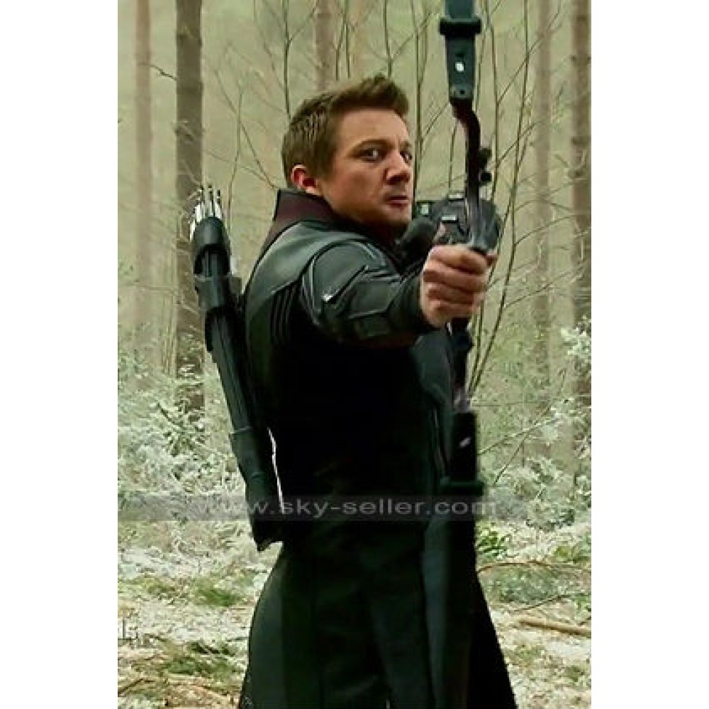 Avengers Age of Ultron Hawkeye (Jeremy Renner) Suit New Costume