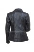 Fashion Show Anne Hathaway Black Moto Jacket