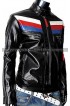 Casual Black Slimfit Biker Leather Jacket