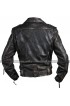 Cafe Racer Vintage Classic Brando Biker Black Leather Jacket