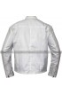 Steve McQueen Gulf Le Mans Biker Style Leather Jacket