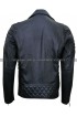 Prestige Homme MR18 Kay Michael Quilted Biker Jacket