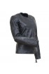 Michelle Pfeiffer Black Motorcycle Leather Jacket