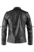 Victor Frankenstein Red Stripes Motorcycle Leather Jacket