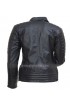 Los Angeles Sandra Bullock Bomber Motorcycle Leather Jacket