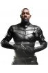 Idris Elba Fast and Furious 2019 Hobbs and Shaw Brixton Lore Black Leather Jacket Costume
