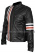 Easy Rider Multi Stripes Peter Fonda (Wyatt) Biker Jacket