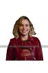 Emilia Clarke Last Chrismas Kate Red Leather Jacket