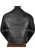 Idris Elba Fast and Furious 2019 Hobbs and Shaw Brixton Lore Black Leather Jacket Costume