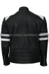 The Infiltrator Bryan Cranston Biker Leather Jacket