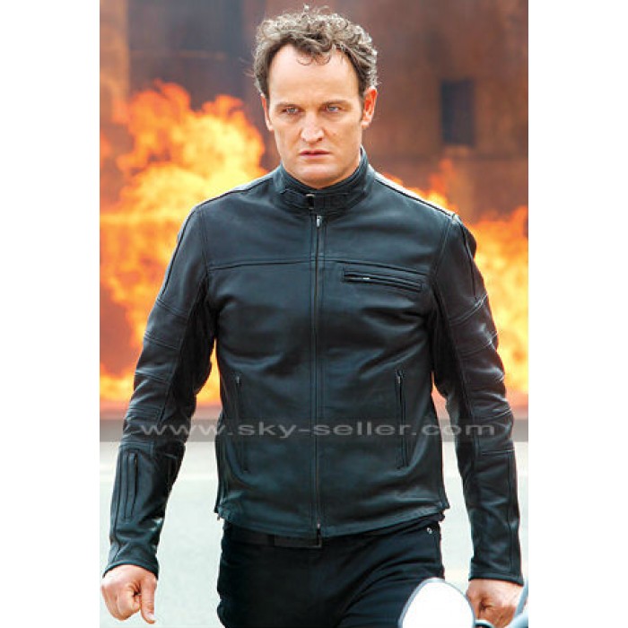 John Connor Terminator Genisys Jason Clarke Moto Jacket