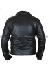 Ghost Rider Nicolas Cage Metal Spikes Leather Jacket