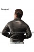 Rami Malek Bohemian Rhapsody Freddie Mercury Brando Biker Black Leather Jacket
