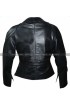 Kill Bill V2 Uma Thurman Black Leather Jacket