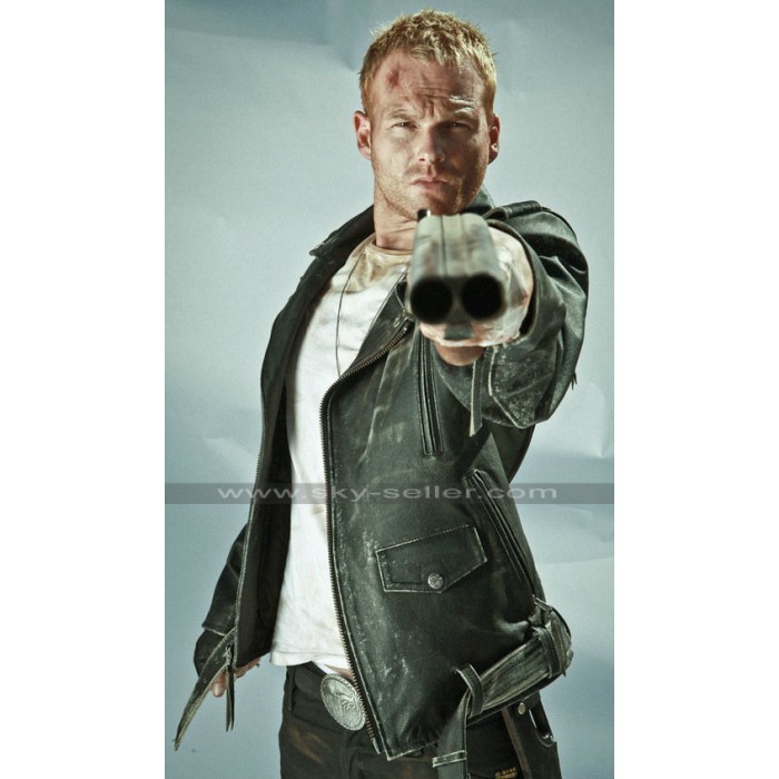 Martin Copping Motorcycle Leather Zombie Hunter Jacket
