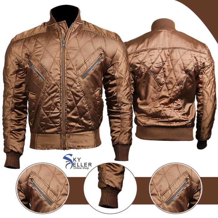 Legends of Tomorrow Firestorm Quilted Bomber Jacket