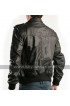 Justin Timberlake William Rast Black Leather Jacket