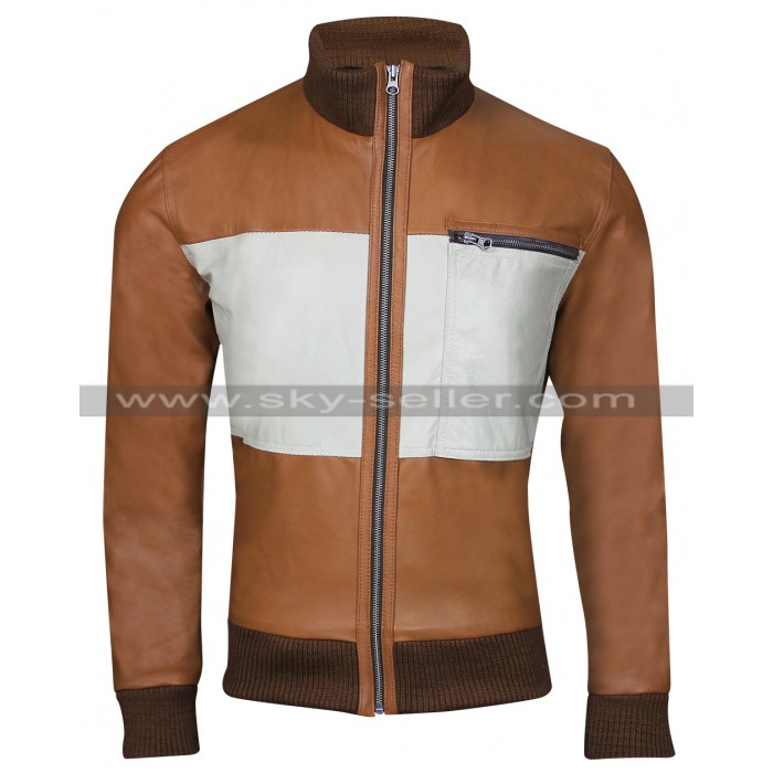 The Hangover Mr Chow (Ken Jeong) Bomber Leather Jacket