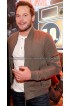 Chris Pratt Spike TV Guys Choice Casual Bomber Jacket