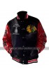 Stanley Champions Blackhawks Chicago Leather Jacket