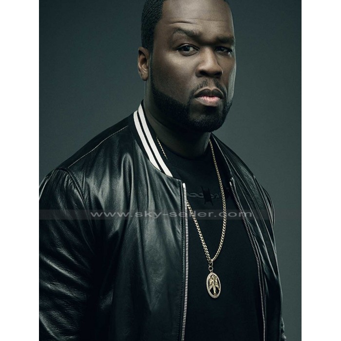 50 Cent Den of Thieves Varsity Jacket