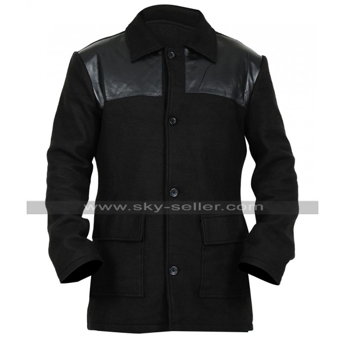 Dan Stevens Legion David Haller Black Coat Fleece Jacket