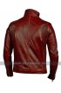 Daredevil Red Leather Costume Suit Jacket