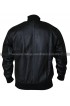 David Beckham Black Bomber Leather Jacket