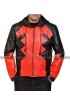 Deadpool Ryan Reynolds Full Zip Cosplay Hooded Costume Jacket 