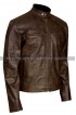 Dierks Bentley Grammy Awards Distressed Brown Leather Jacket 