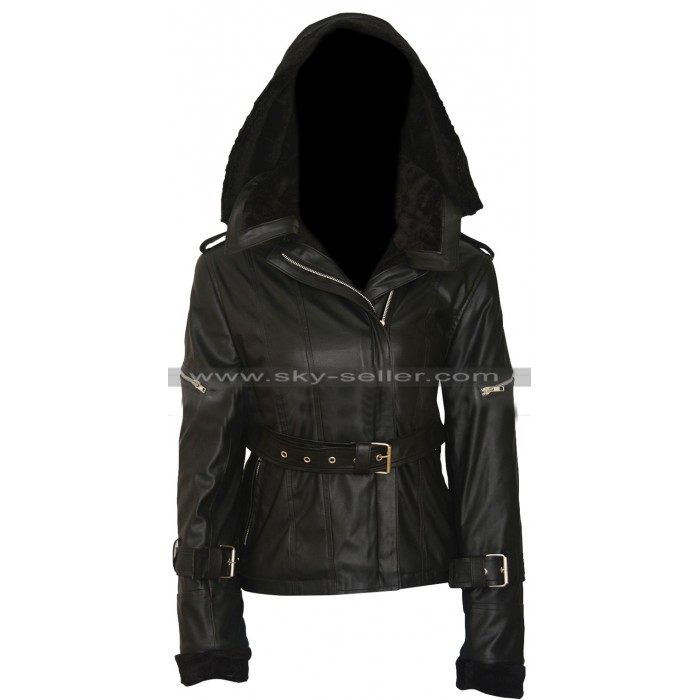 Emma Swan Once Upon A Time Hooded Jacket