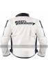 Fast and Furious 7 Premiere Vin Diesel White Leather Jacket