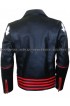 Freddie Mercury 1985 Sydney Concert Black & Red Jacket