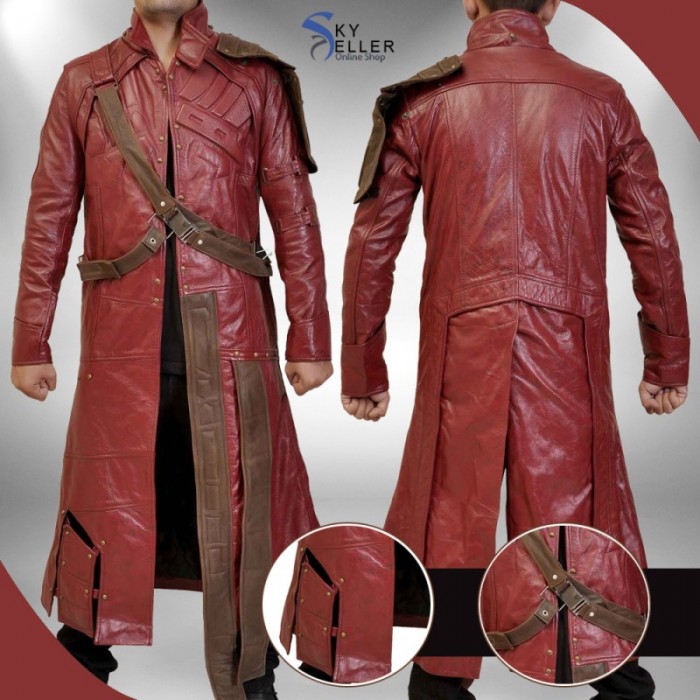Guardians of the Galaxy Starlord (Peter Quill) Trench Coat