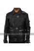 Michael Jackson Bad Black Leather Costume Jacket