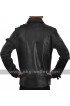 Michael Jackson Bad Black Leather Costume Jacket