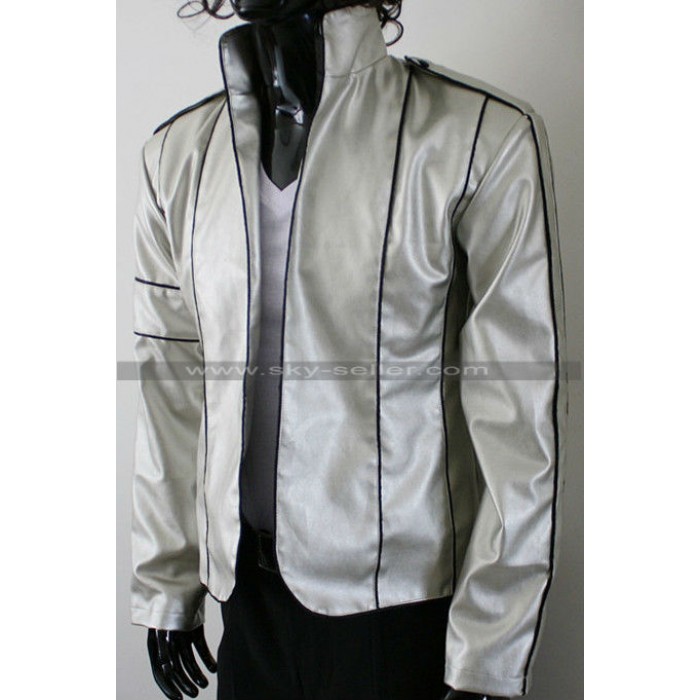 Michael Jackson Heal the World Concert Silver or Black Jackets