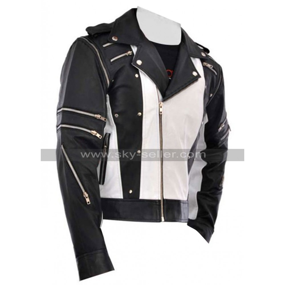 Michael Jackson Pepsi Tour Commercial Leather Jacket