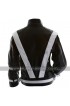 Michael Jackson Black with White Stripes Thriller Jacket