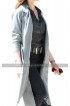 Mission Impossible 6 Fallout Rebecca Ferguson (Ilsa Faust) Trench Cotton Coat