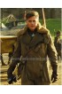 Chris Pine Steve Trevor Wonder Woman Fur Coat 