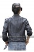 Natalie Portman Vox Lux Celeste Black Belted Biker Leather Jacket