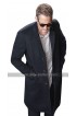 Ryan Reynolds The Hitmans Bodyguard Michael Bryce Black Wool Trench Coat