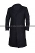Keanu Reeves John Constantine Black Cotton Trench Coat