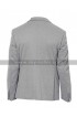 Kristoffer Polaha Coat Double Holiday Christsmas Jacket Grey Suit Blazer