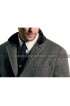 The Gentlemen Matthew McConaughey Wool Grey Coat