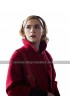 Kiernan Shipka Chilling Adventures of Sabrina Spellman Red Wool Coat