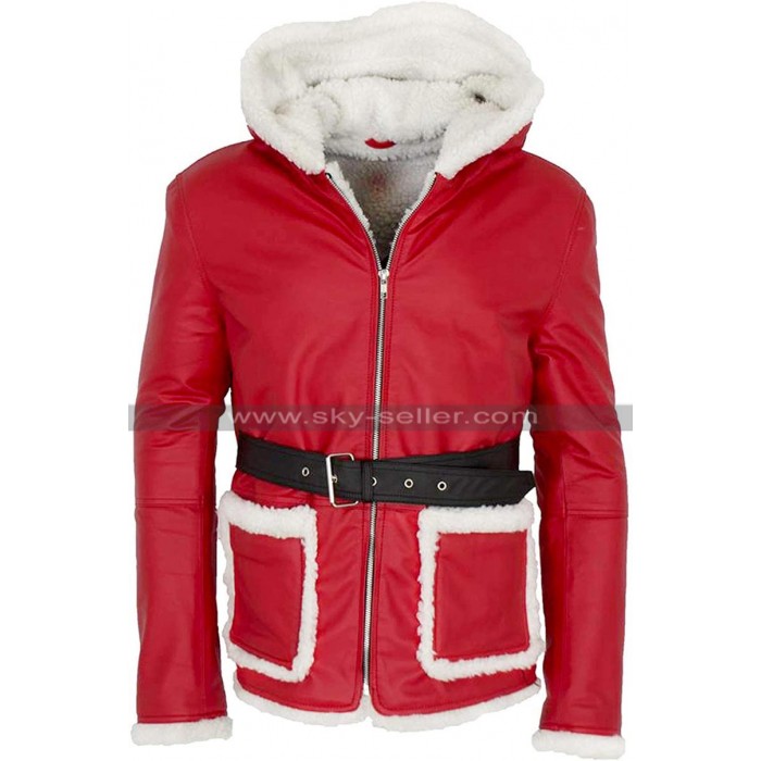 Father Christmas Santa Claus Red Jacket  