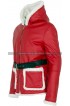 Father Christmas Santa Claus Red Jacket  